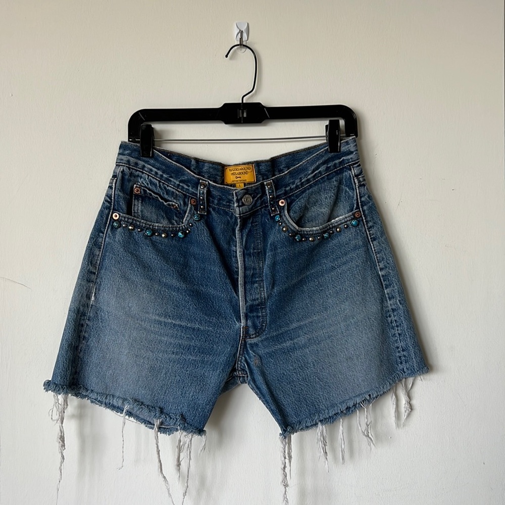 Vintage Levi denim cut offs